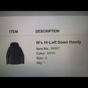 Patagonia W’s Hi-loft Down Hoody